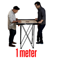 Hoher Carrom Tisch 1 Meter hoch - klappbar - Top Marke Precise