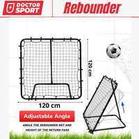 Sport Reboundnet - 120x120 cm - verstellbar und faltbar