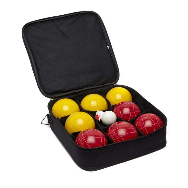 Boccia Kugeln Profi Set 100 mm Offizielle Größe Ubergames