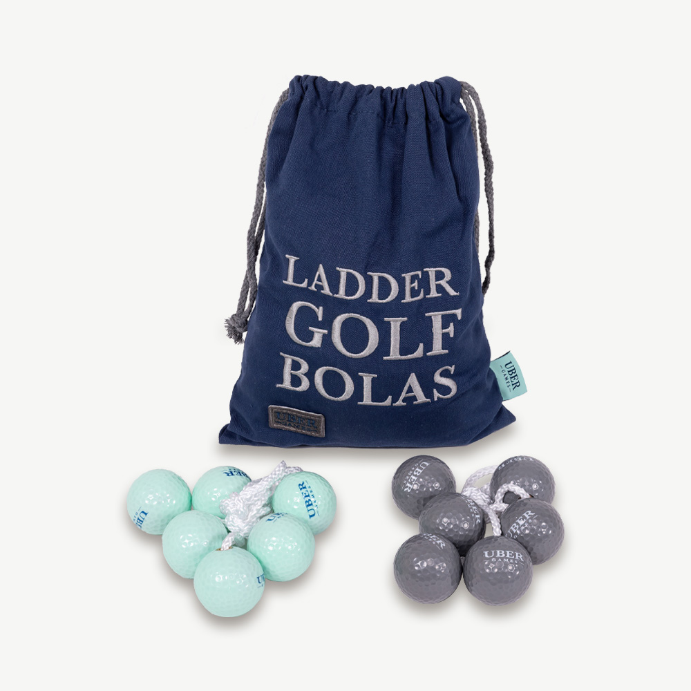 Ladder Golf Bolas – Set of 6 Bolas (2x3) 2 Spieler - Leitergolf Bälle