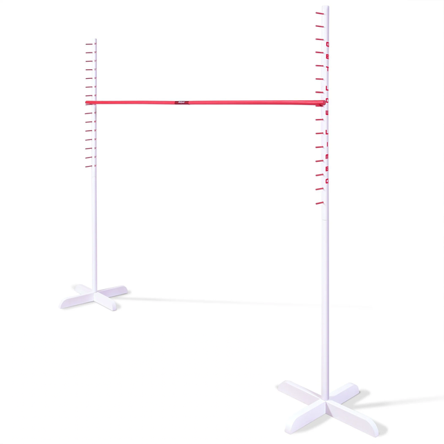 Limbo - Limbo tanzen in Tragetasche - Schönes Rot Weiß - 70 bis 115 cm - 160cm breit