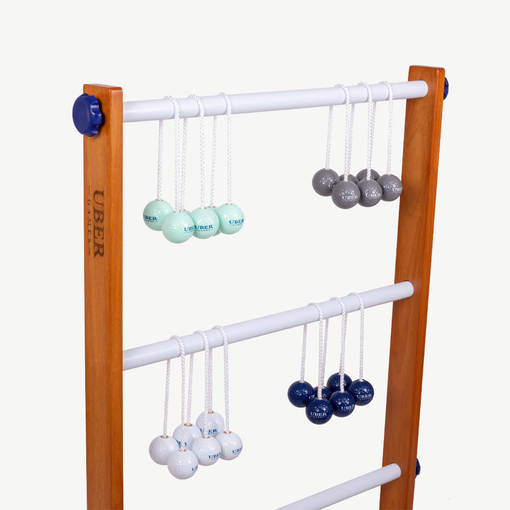 Ladder Golf Bolas – Set of 6 Bolas (2x3) 2 Spieler - Leitergolf Bälle