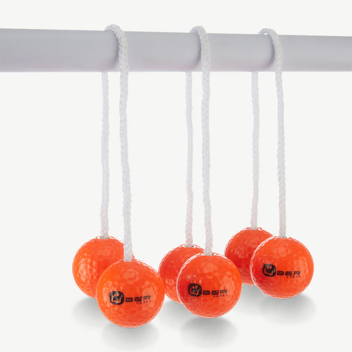 Profi Hard Golf Leitergolf Spiel - Orange/Gelb - 100% Profi - Stark und Stabil - in luxus Tasche