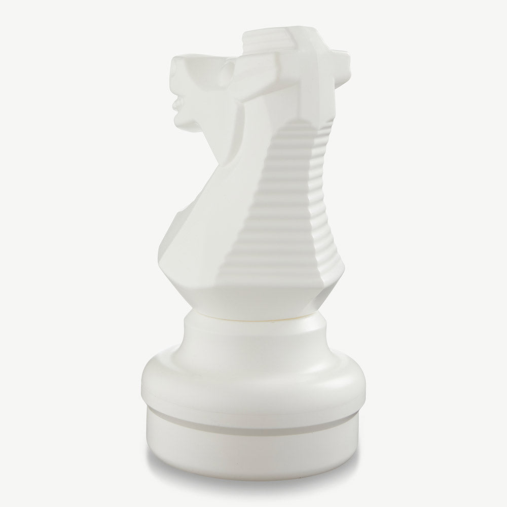 XXXL Großschach-Set - Gartenschach bis 64 cm - 2-teilig - UV-geschützt - Schachspiel XXL