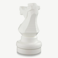 XXXL Großschach-Set - Gartenschach bis 94 cm - 3-teilig - UV-geschützt - Schachspiel XXL