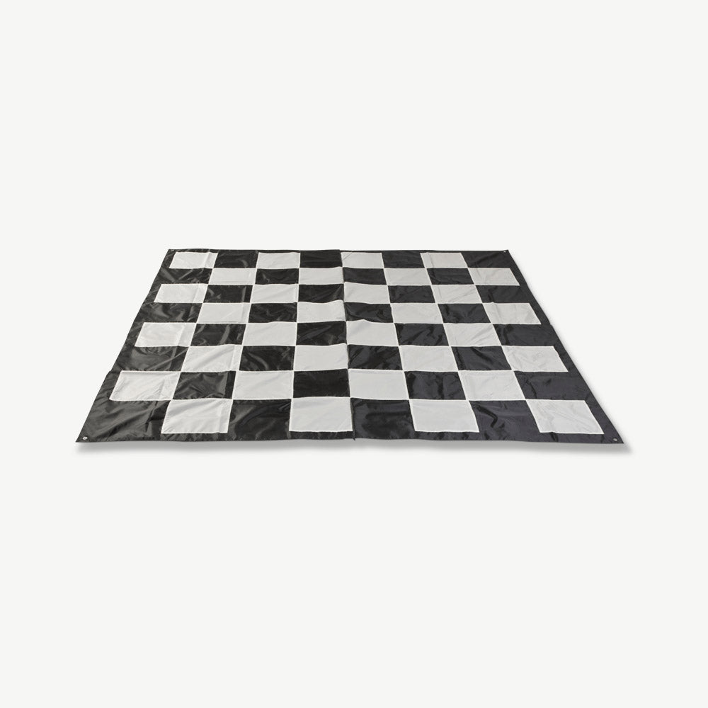 Mega Schachbrett - Nylon - 262x262 cm