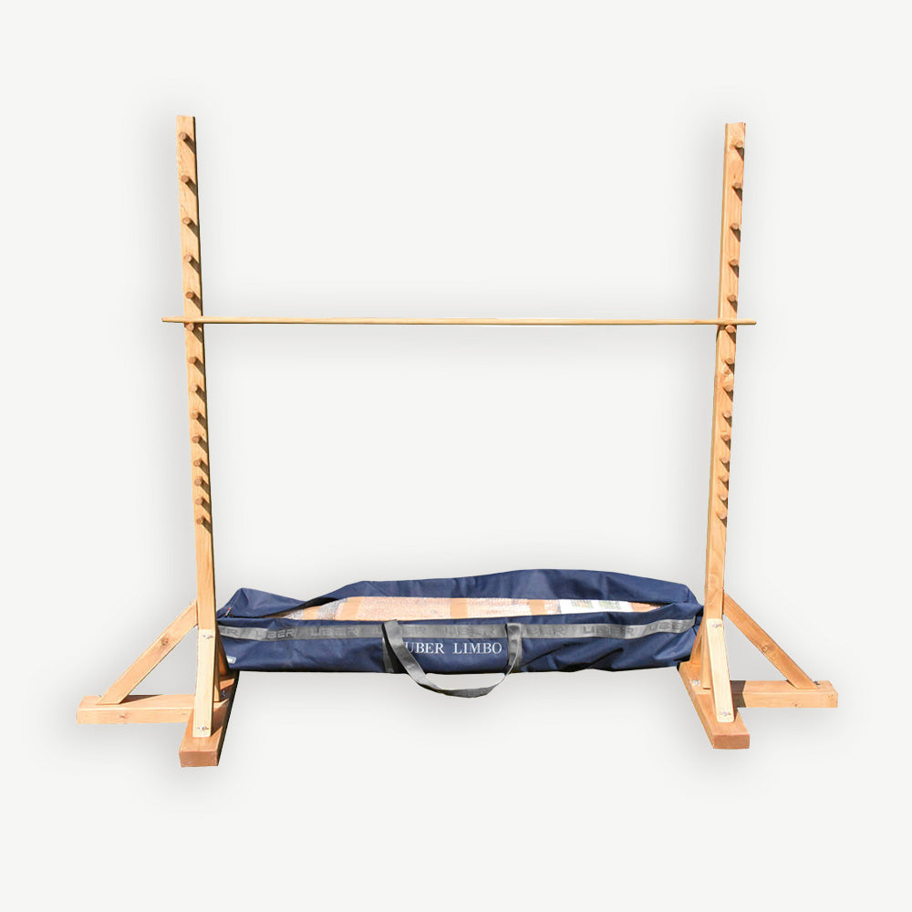 Uber Limbo Set - Professionelles Tanzen sehr robust - 9 kg. - Made in England
