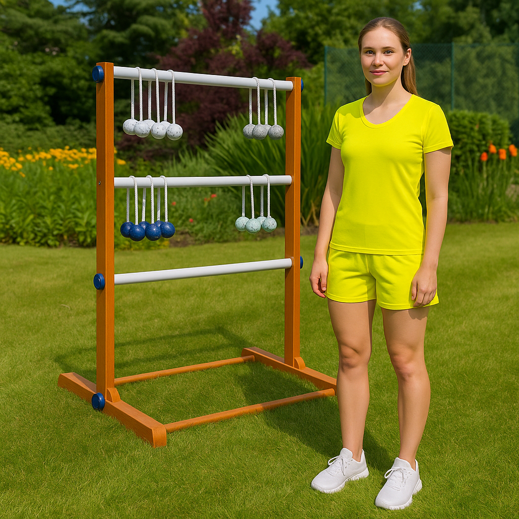 Leitergolf: Spass Für Die Ganze Famili