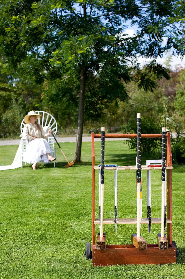 Spielregeln von Garten-Krocket