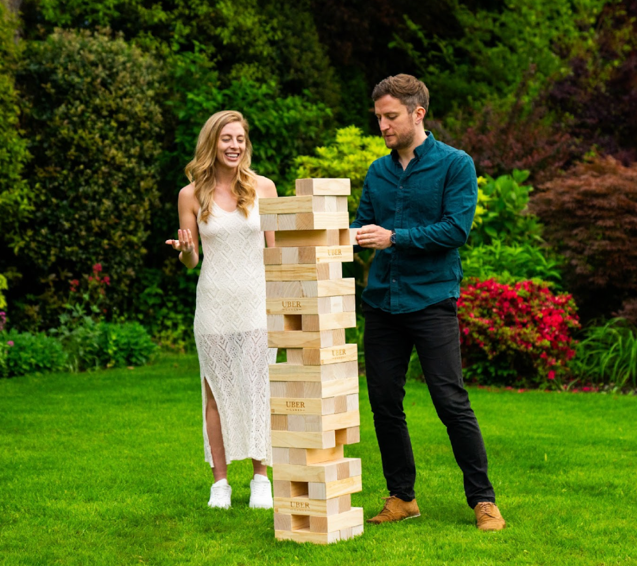 Jenga XXL: Ein Leitfaden zum Spielen, Kaufen und DIY-Spaß