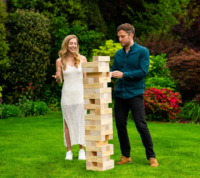 Jenga XXL: Ein Leitfaden zum Spielen, Kaufen und DIY-Spaß