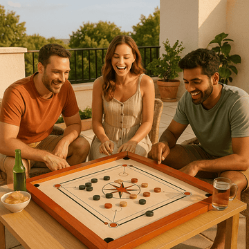 5 Gesundheitliche Vorteile des Carrom-Spielens