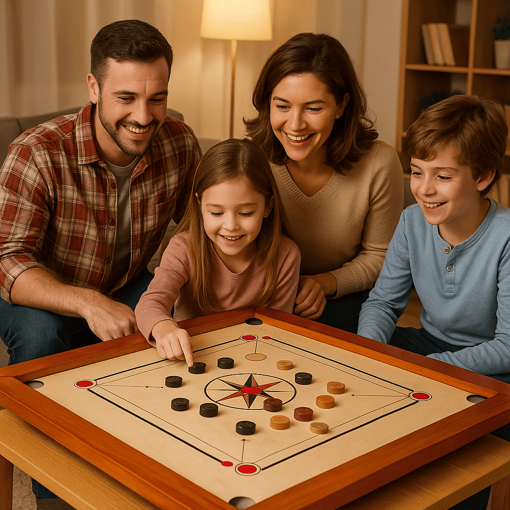 So spielst du Carrom: Dein ultimativer Leitfaden zum Spielbrett