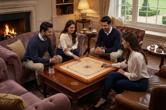 Der Anfängerleitfaden für Carrom im 2026