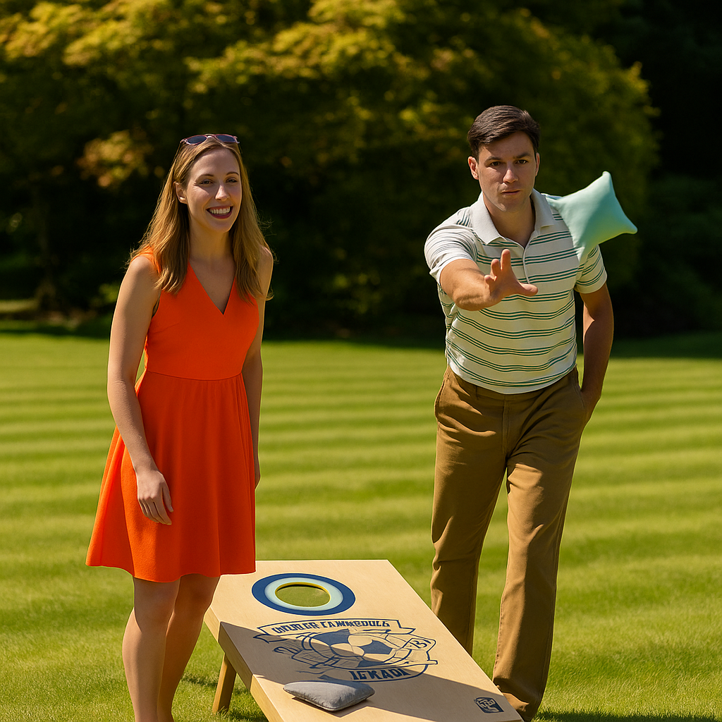 Cornhole: Der ultimative Leitfaden für ein beliebtes Gartenspiel