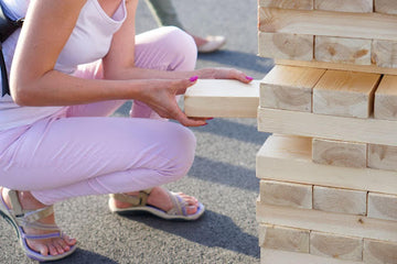 Jenga XXL: Ein Leitfaden zum Spielen, Kaufen und DIY-Spaß