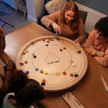 Carrooka Drehbrettspiel