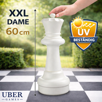 Einzelne Schachfiguren XXL Schachset - Bis zu 64 cm - 2 Teilig