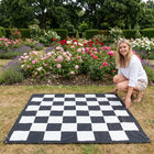 Gartenschachmatte - Nylon 138x138 cm