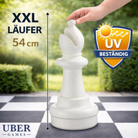 Einzelne Schachfiguren XXL Schachset - Bis zu 64 cm - 2 Teilig