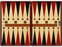 XXL Backgammon - 160x120 cm oder 240x180 cm