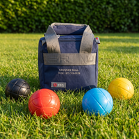 Kunststoff-Krocketkugeln - 255 Gramm - 1. Farben