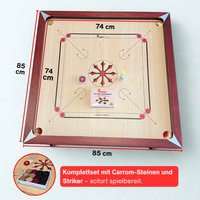 Precise Carrom - Original 6 kg.- 9mm Profi - Nr.1 Carrom Manufacturer