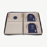 World Cornhole League - 90 x 60cm Cornhole Set Canvas Tragetasche