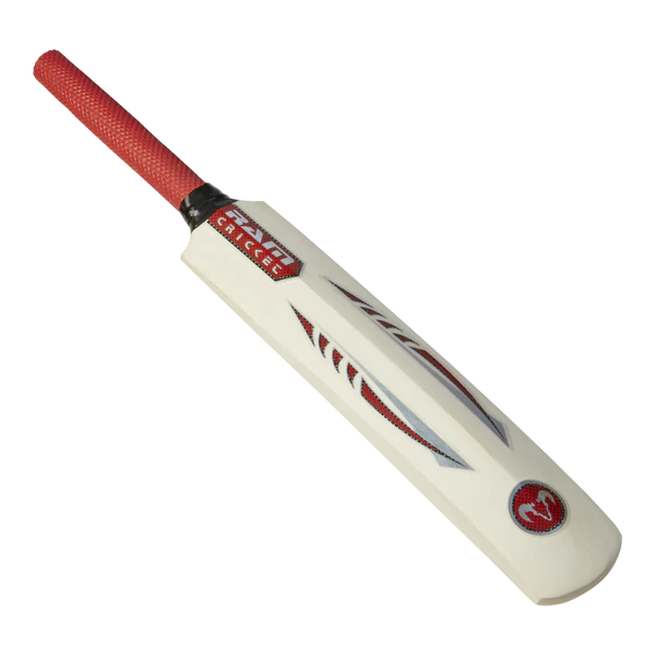 RAM England nr. 1 - Holz Cricket Set - Komplett mit Wicket, Wickethalter, Cricketschläger, Ball