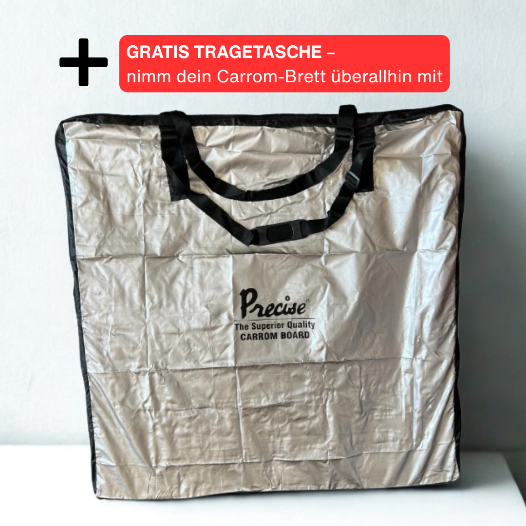 Precise Carrom - Original 6 kg.- 9mm Profi - Nr.1 Carrom Manufacturer