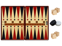 XXL Backgammon - 160x120 cm oder 240x180 cm