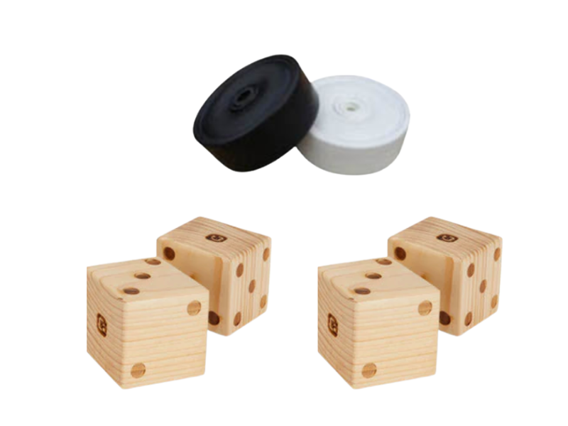 XXL Backgammon - 160x120 cm oder 240x180 cm