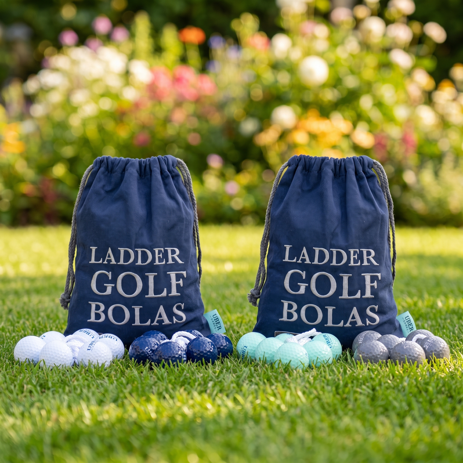 Ladder Golf Bolas – Set of 6 Bolas (2x3) 2 Spieler - Leitergolf Bälle
