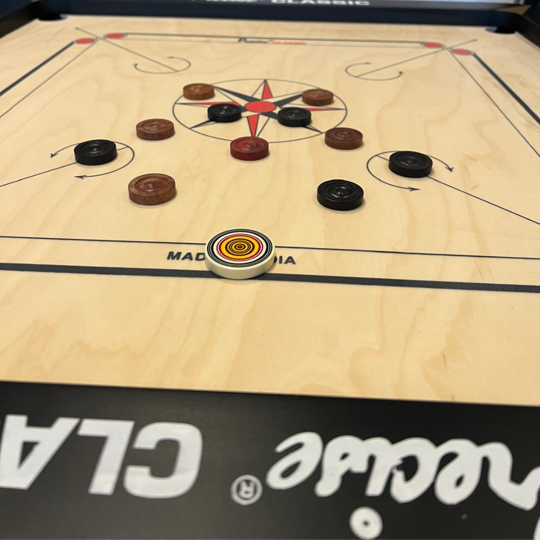 Carrom Champion 24mm Precise prof. Carrom - 24 kgs. Next Generation - Classic Ultra Profi