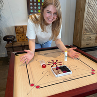 Precise Carrom - Original 6 kg.- 9mm Profi - Nr.1 Carrom Manufacturer