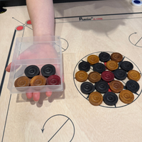 Precise Carrom - ama-8 mm - 12 kg.  Turnier Brett - Indien - Komplett - Turnier