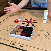 Precise Carrom - Original 6 kg.- 9mm Profi - Nr.1 Carrom Manufacturer