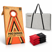 Dr Sport Cornhole Pro+ Series – 100% Holz – 120×60 cm – 1 oder 2 Boards