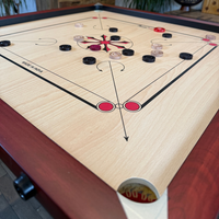 Precise Carrom - Original 6 kg.- 9mm Profi - Nr.1 Carrom Manufacturer