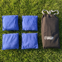 Cornhole Bean Bags Blau