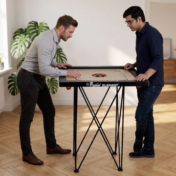 Hoher Carrom Tisch 1 Meter hoch - klappbar - Top Marke Precise