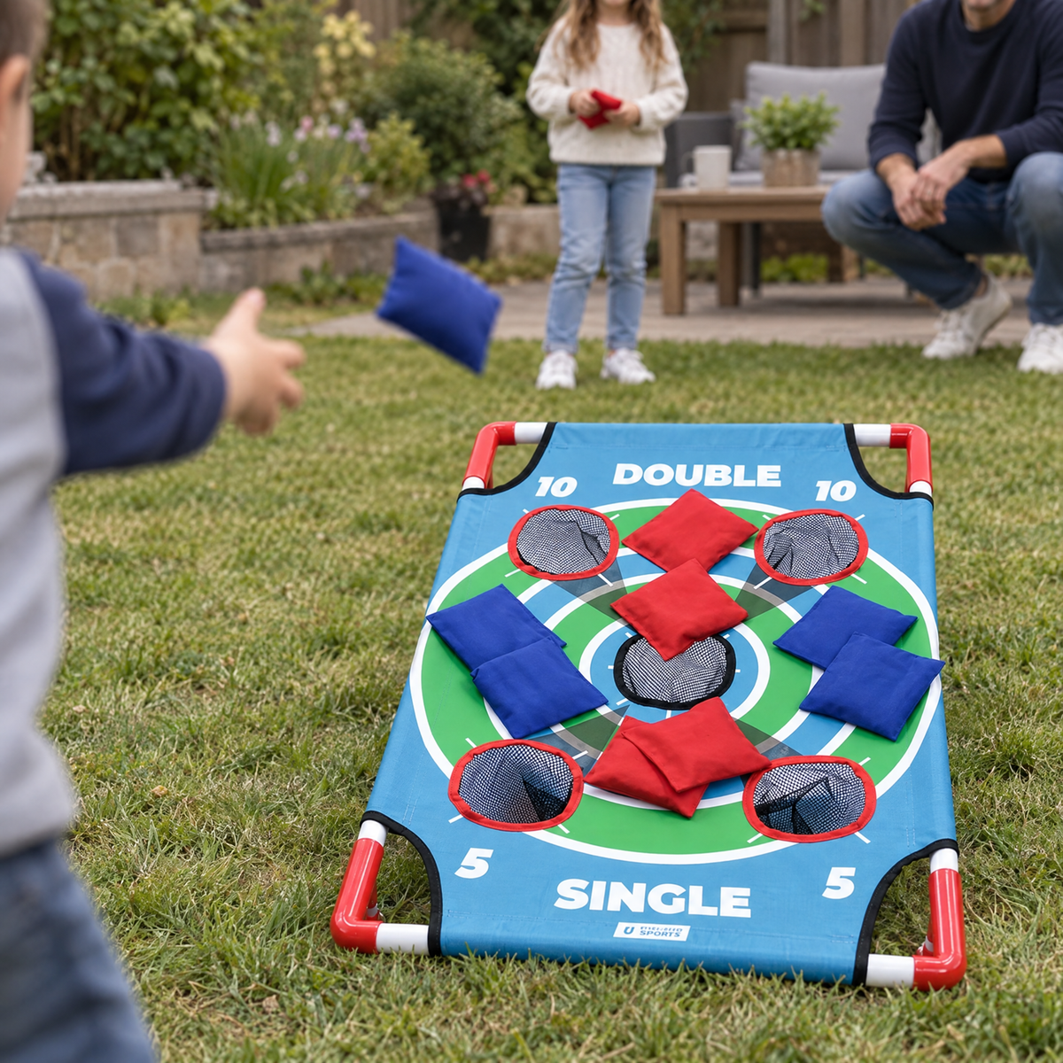 Cornhole 3-in-1 Dartspiel