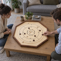 Crokinole 69x69cm