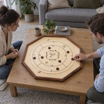 Crokinole 69x69cm