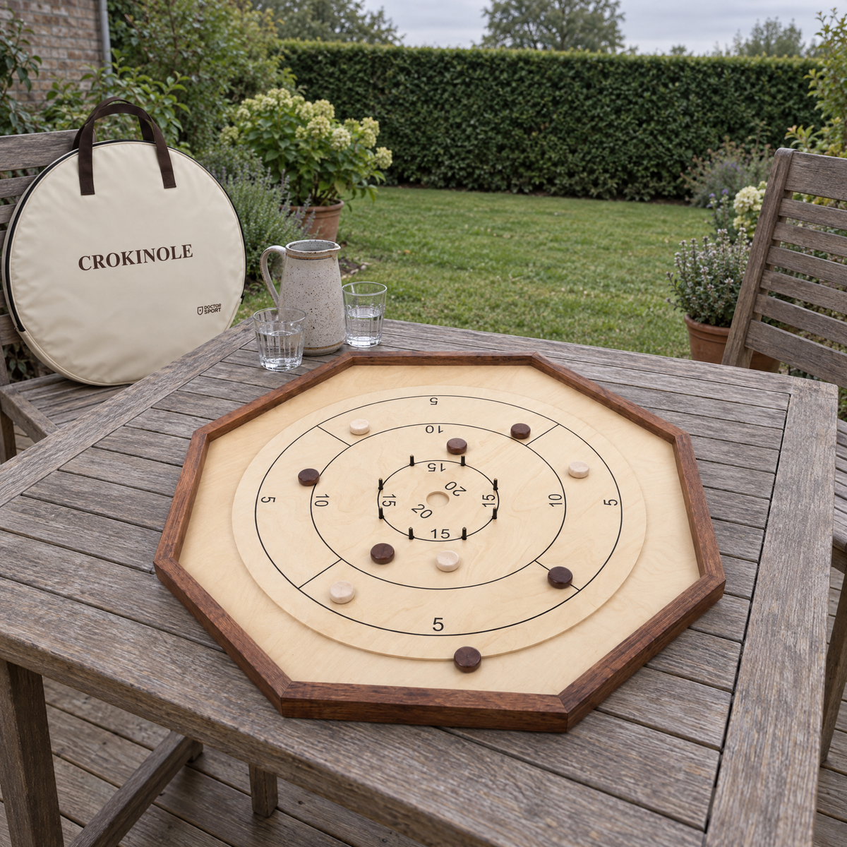 Crokinole 69x69cm
