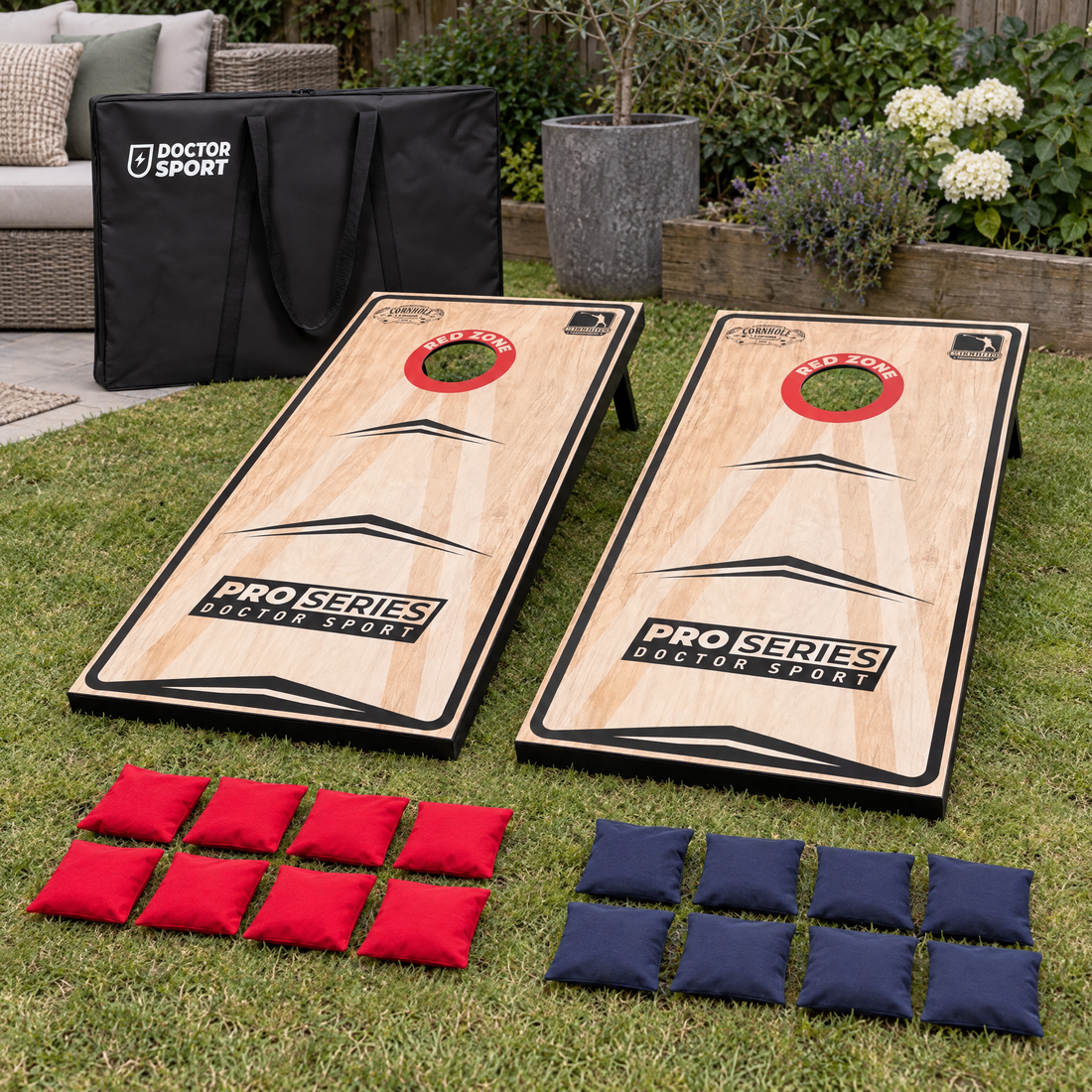 Cornhole Pro Set 120x60 cm