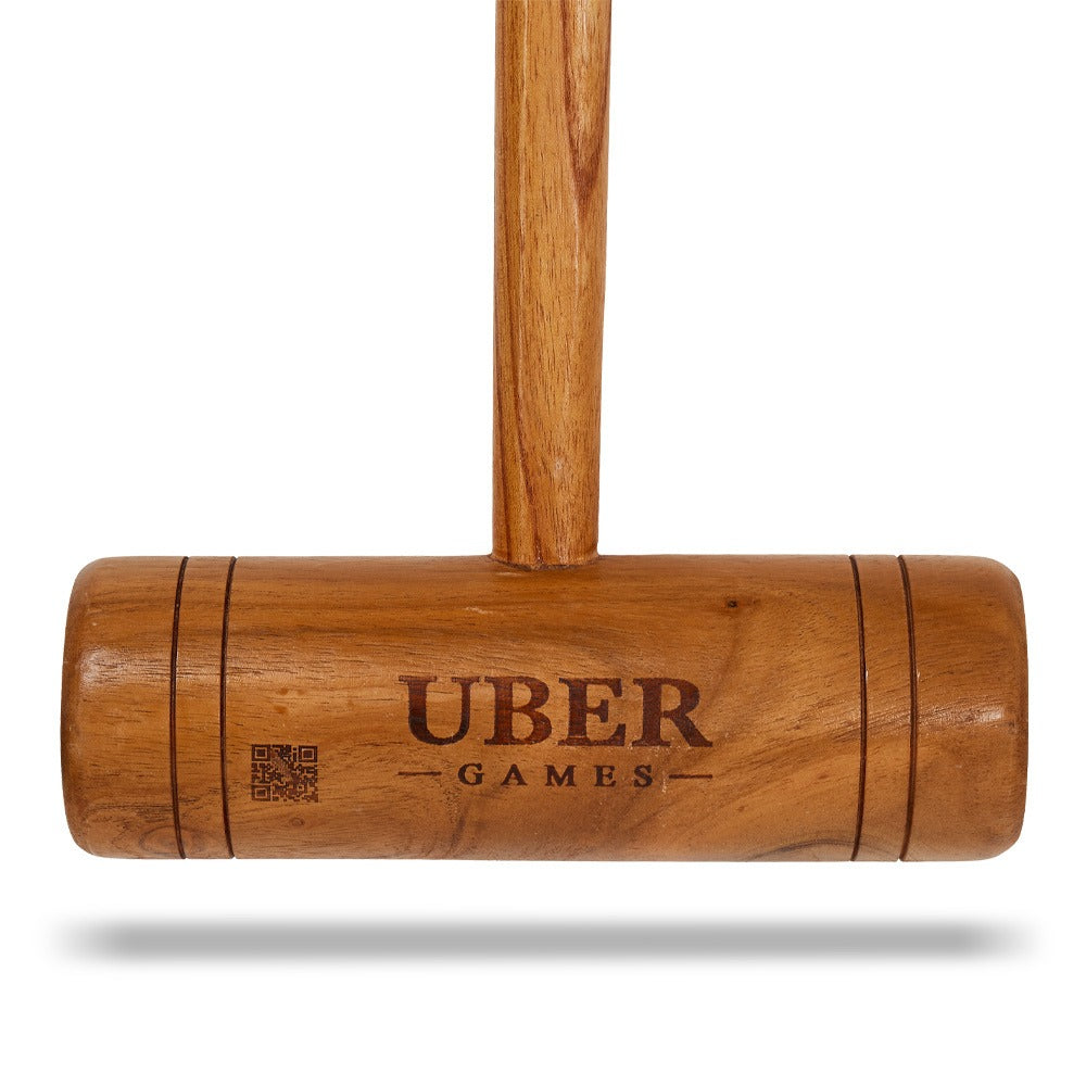 Garden Croquet Mallet - Indien Hartholz
