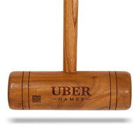 Garden Croquet Mallet - Indien Hartholz