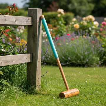 Garden Croquet Mallet - Indien Hartholz