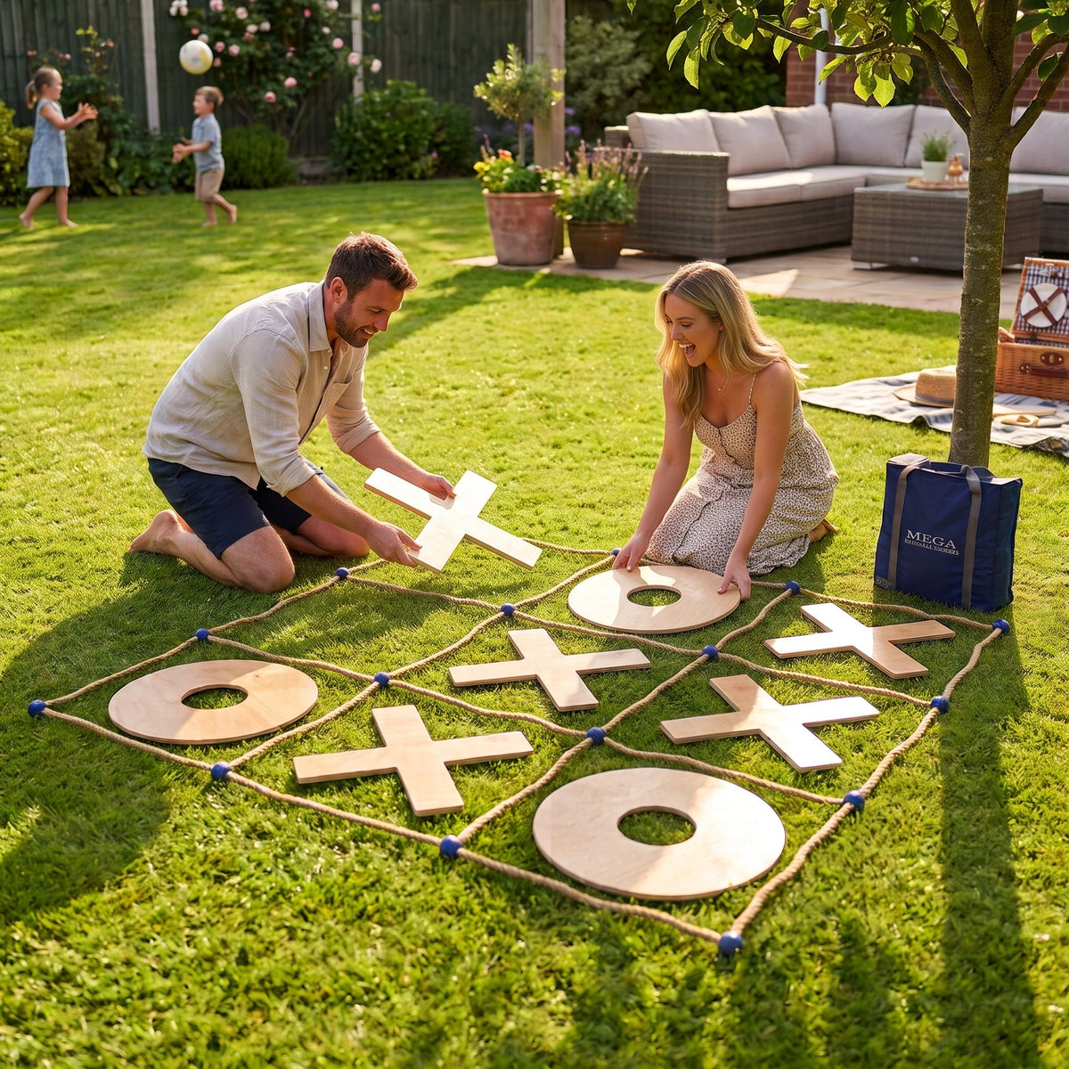 XXL Riesen Tic Tac Toe